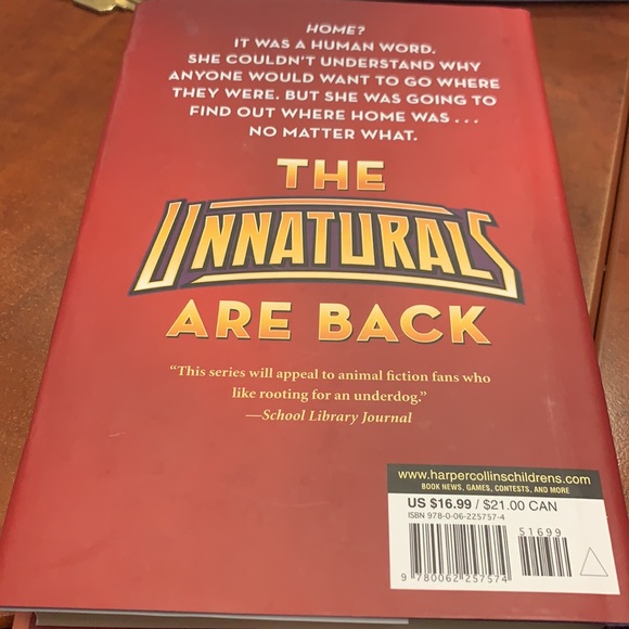 Book 1&2 from the Unnaturals book series - Picture 5 of 5